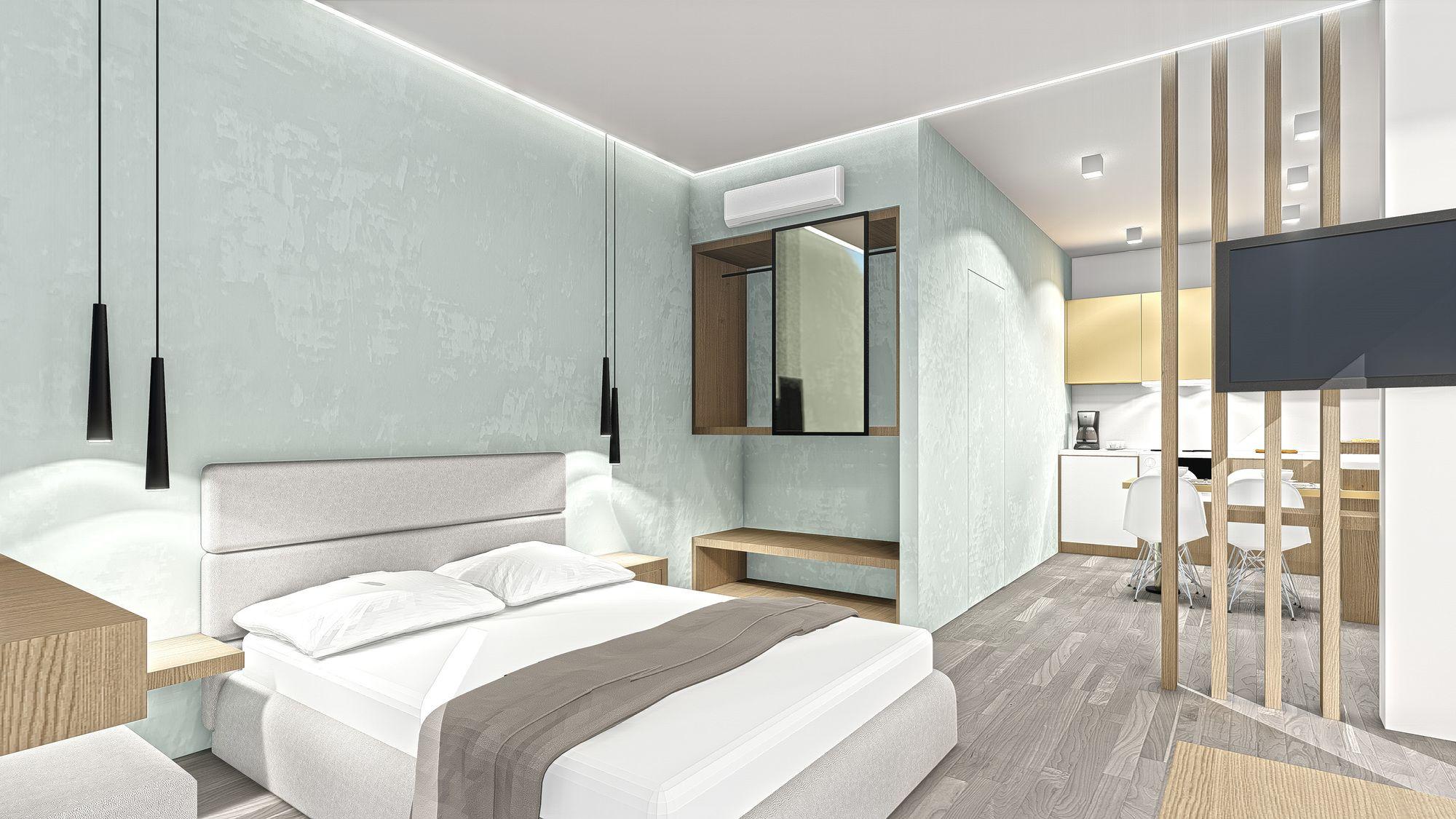 Akalli Luxury Studios Ixia  Exterior photo
